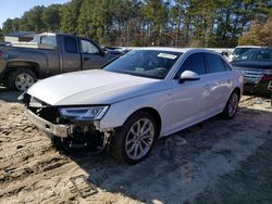 Salvage cars for sale from Copart Seaford, DE: 2019 Audi A4 Premium Plus