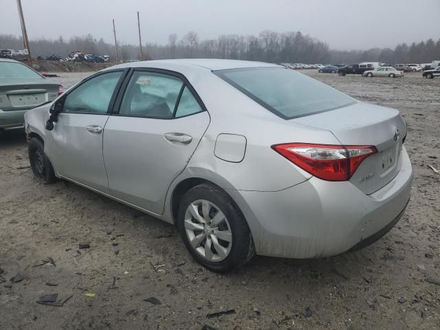 2016 Toyota Corolla L