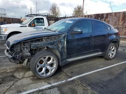 Salvage cars for sale at Wilmington, CA auction: 2014 BMW X6 XDRIVE35I