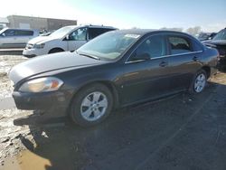 Chevrolet Impala 1lt salvage cars for sale: 2009 Chevrolet Impala 1LT