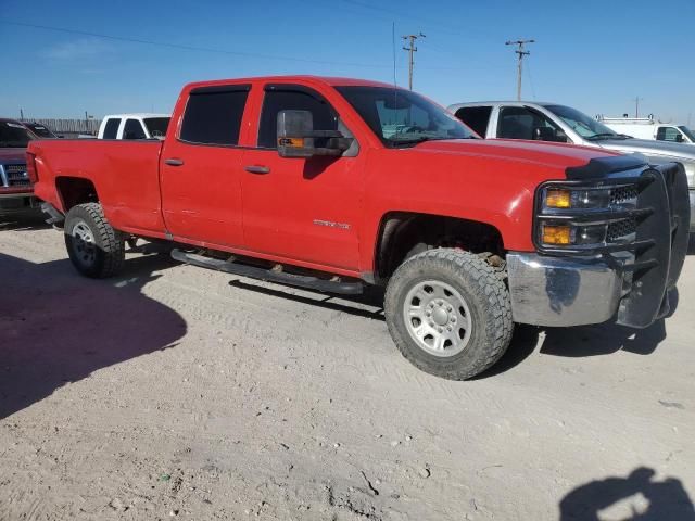 2019 Chevrolet Silverado K3500