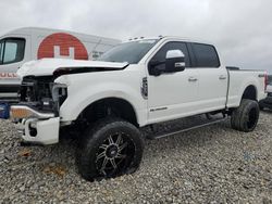 Salvage cars for sale at Wayland, MI auction: 2022 Ford F350 Super Duty