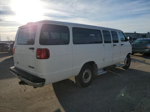 1998 Dodge RAM Wagon B3500