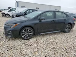 Toyota salvage cars for sale: 2021 Toyota Corolla SE