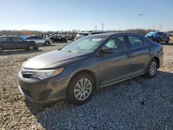 Salvage cars for sale from Copart Memphis, TN: 2014 Toyota Camry L