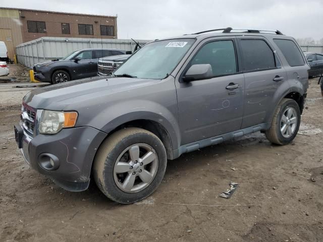 2012 Ford Escape Limited