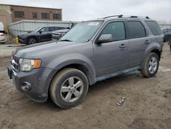 Buy Salvage Cars For Sale now at auction: 2012 Ford Escape Limited