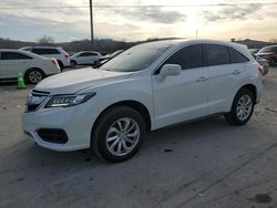 Salvage cars for sale from Copart Lebanon, TN: 2018 Acura RDX Technology