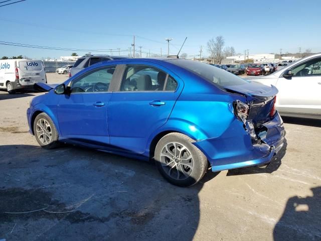 2020 Chevrolet Sonic LT