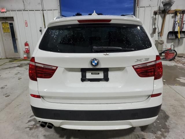 2012 BMW X3 XDRIVE28I