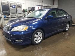 Salvage cars for sale at Elgin, IL auction: 2008 Toyota Corolla CE