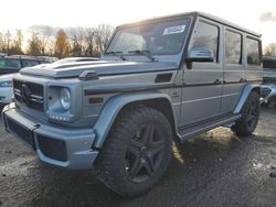 Mercedes-Benz salvage cars for sale: 2016 Mercedes-Benz G 63 AMG