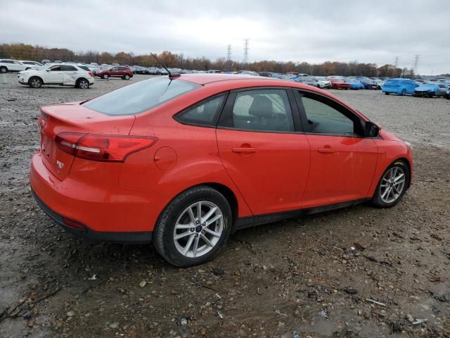 2017 Ford Focus SE