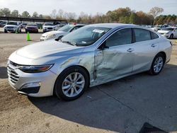 Chevrolet salvage cars for sale: 2021 Chevrolet Malibu LT