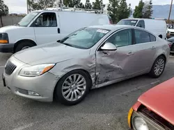 Salvage cars for sale from Copart Rancho Cucamonga, CA: 2011 Buick Regal CXL