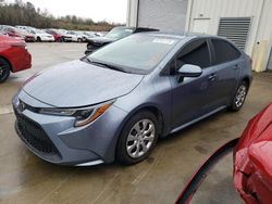Flood-damaged cars for sale at auction: 2021 Toyota Corolla LE