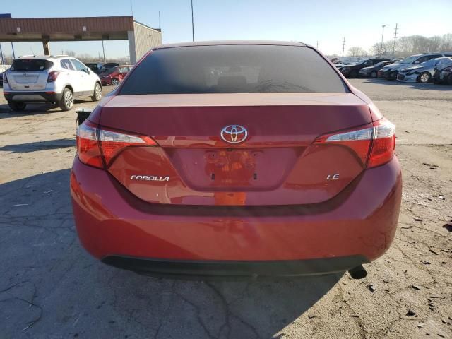 2014 Toyota Corolla L