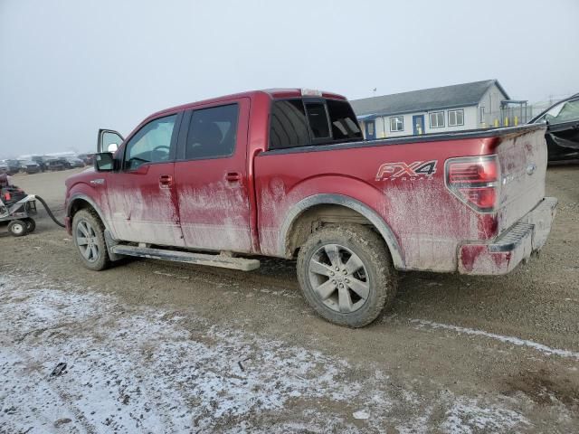 2014 Ford F150 Supercrew