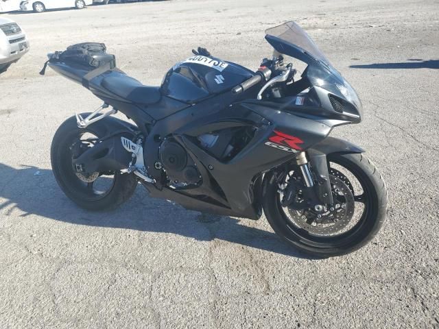 2007 Suzuki GSX-R600