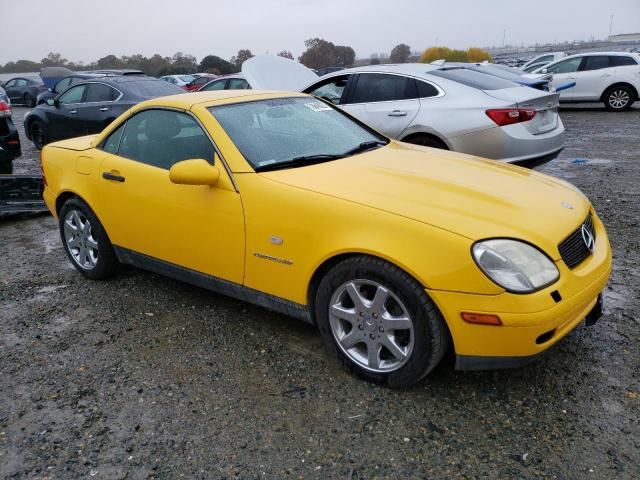 1998 Mercedes-Benz SLK 230 Kompressor