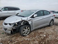 Salvage cars for sale at Magna, UT auction: 2013 Hyundai Elantra GLS