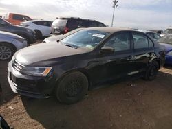 Salvage cars for sale from Copart Brighton, CO: 2016 Volkswagen Jetta S