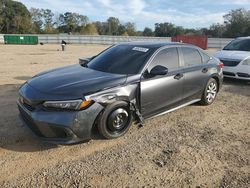 Salvage cars for sale at Theodore, AL auction: 2023 Honda Civic LX