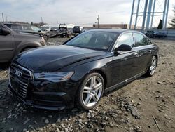 Salvage cars for sale from Copart Windsor, NJ: 2017 Audi A6 Premium