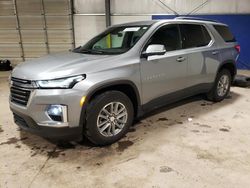 Salvage cars for sale at Chalfont, PA auction: 2023 Chevrolet Traverse LT
