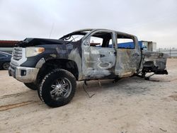 Vehiculos salvage en venta de Copart Andrews, TX: 2015 Toyota Tundra Crewmax Limited