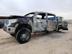 Toyota Tundra salvage cars for sale: 2015 Toyota Tundra Crewmax Limited