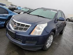 Salvage cars for sale at Martinez, CA auction: 2010 Cadillac SRX Luxury Collection