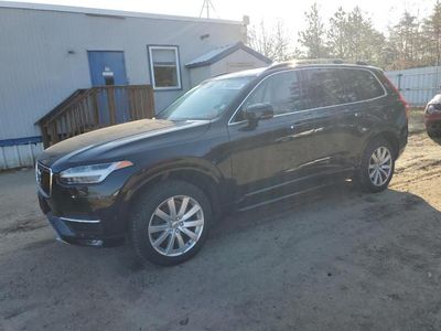 Salvage cars for sale from Copart Lyman, ME: 2017 Volvo XC90 T6