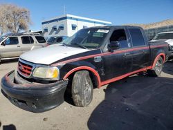 Salvage trucks for sale at Albuquerque, NM auction: 2001 Ford F150 Supercrew
