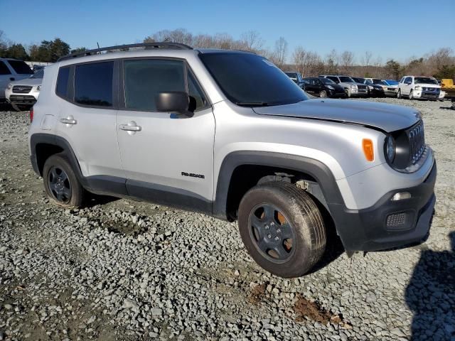 2017 Jeep Renegade Sport