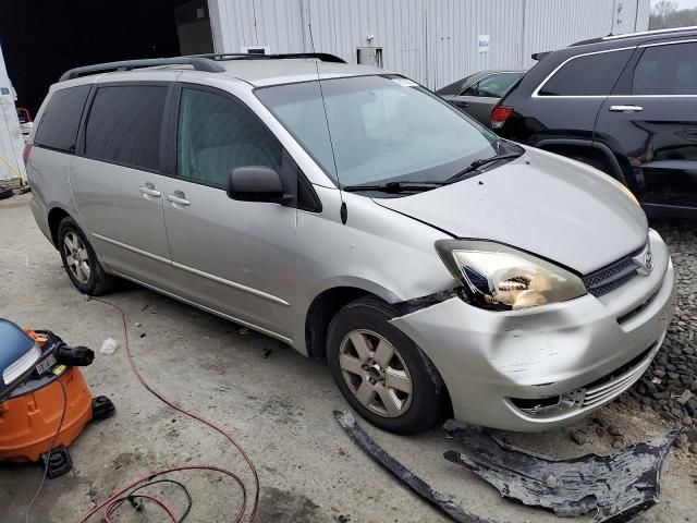 2005 Toyota Sienna CE