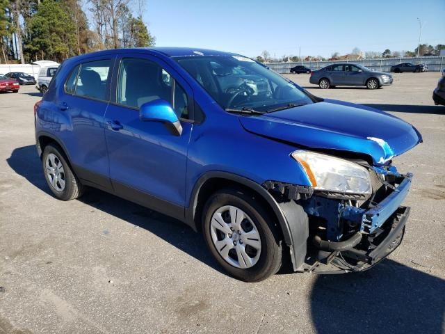 2016 Chevrolet Trax LS