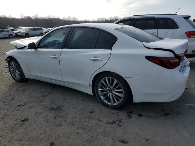 2020 Infiniti Q50 Pure