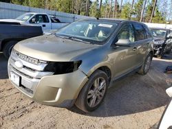 Ford Edge Limited salvage cars for sale: 2012 Ford Edge Limited