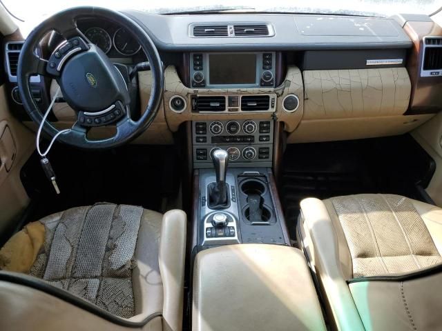 2007 Land Rover Range Rover HSE