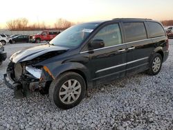 Salvage cars for sale at Wayland, MI auction: 2015 Chrysler Town & Country Touring