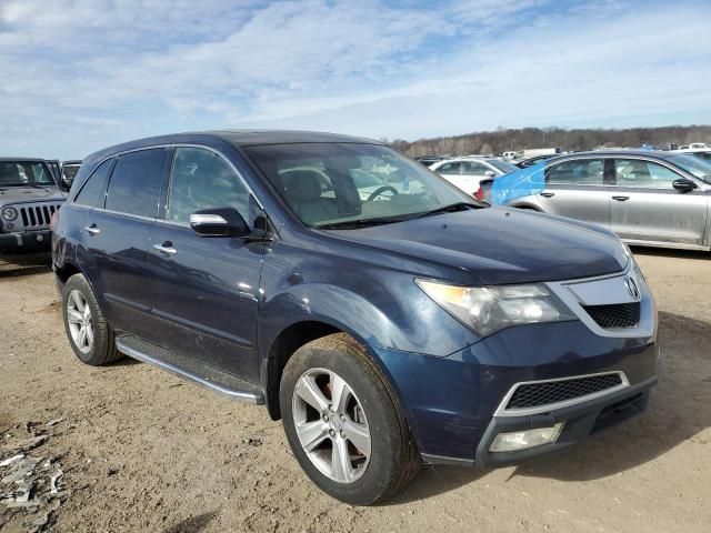 2011 Acura MDX Technology