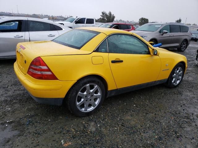 1998 Mercedes-Benz SLK 230 Kompressor