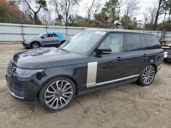 Land Rover salvage cars for sale: 2020 Land Rover Range Rover HSE