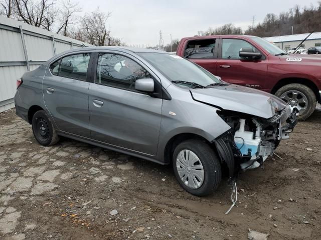 2021 Mitsubishi Mirage G4 ES