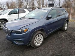 Jeep salvage cars for sale: 2021 Jeep Cherokee Latitude