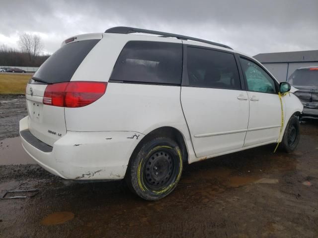 2004 Toyota Sienna CE