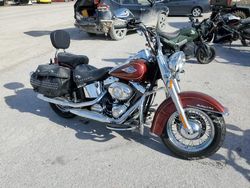 Salvage Motorcycles with No Bids Yet For Sale at auction: 2010 Harley-Davidson Flstc