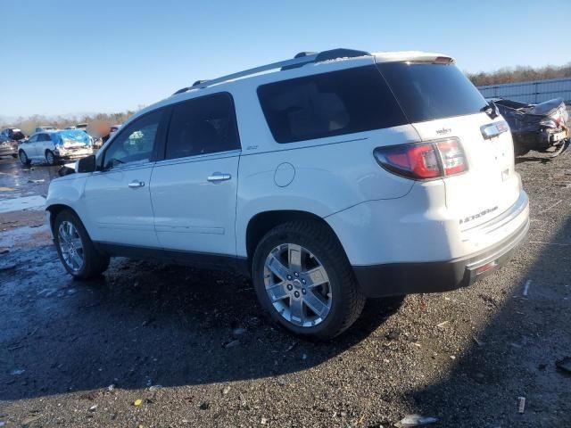 2017 GMC Acadia Limited SLT-2