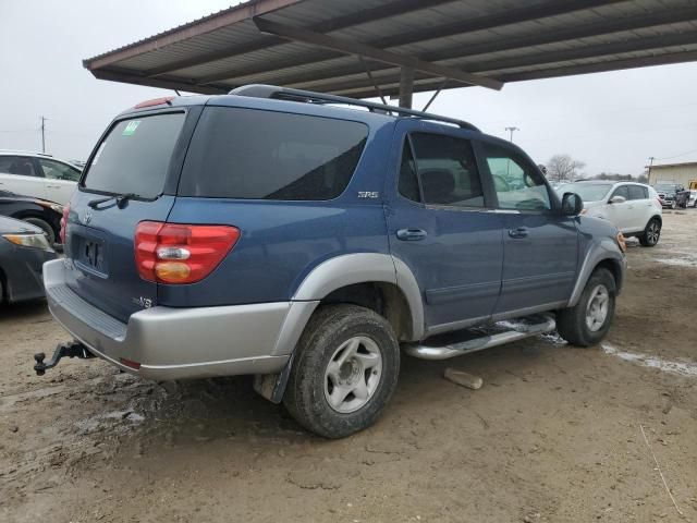 2001 Toyota Sequoia SR5